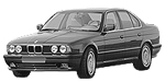 BMW E34 P1633 Fault Code