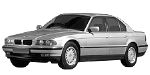 BMW E38 P1633 Fault Code