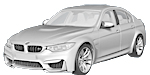 BMW F80 P1633 Fault Code